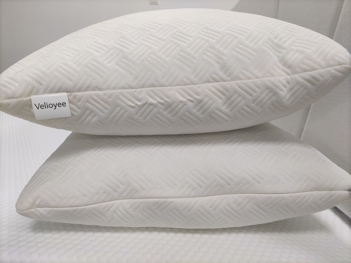 Velioyee King Size Memory Foam Cooling Bed Pillows