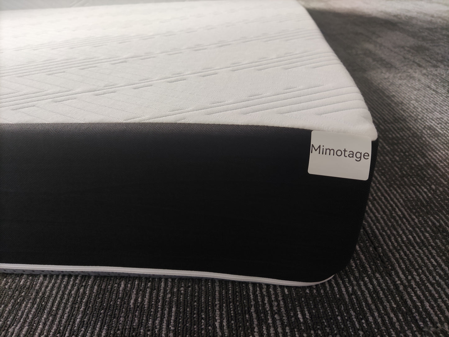 Mimotage 4"Narrow Twin Folding Mattress Foldable Mattress Topper with Non Slip Bottom