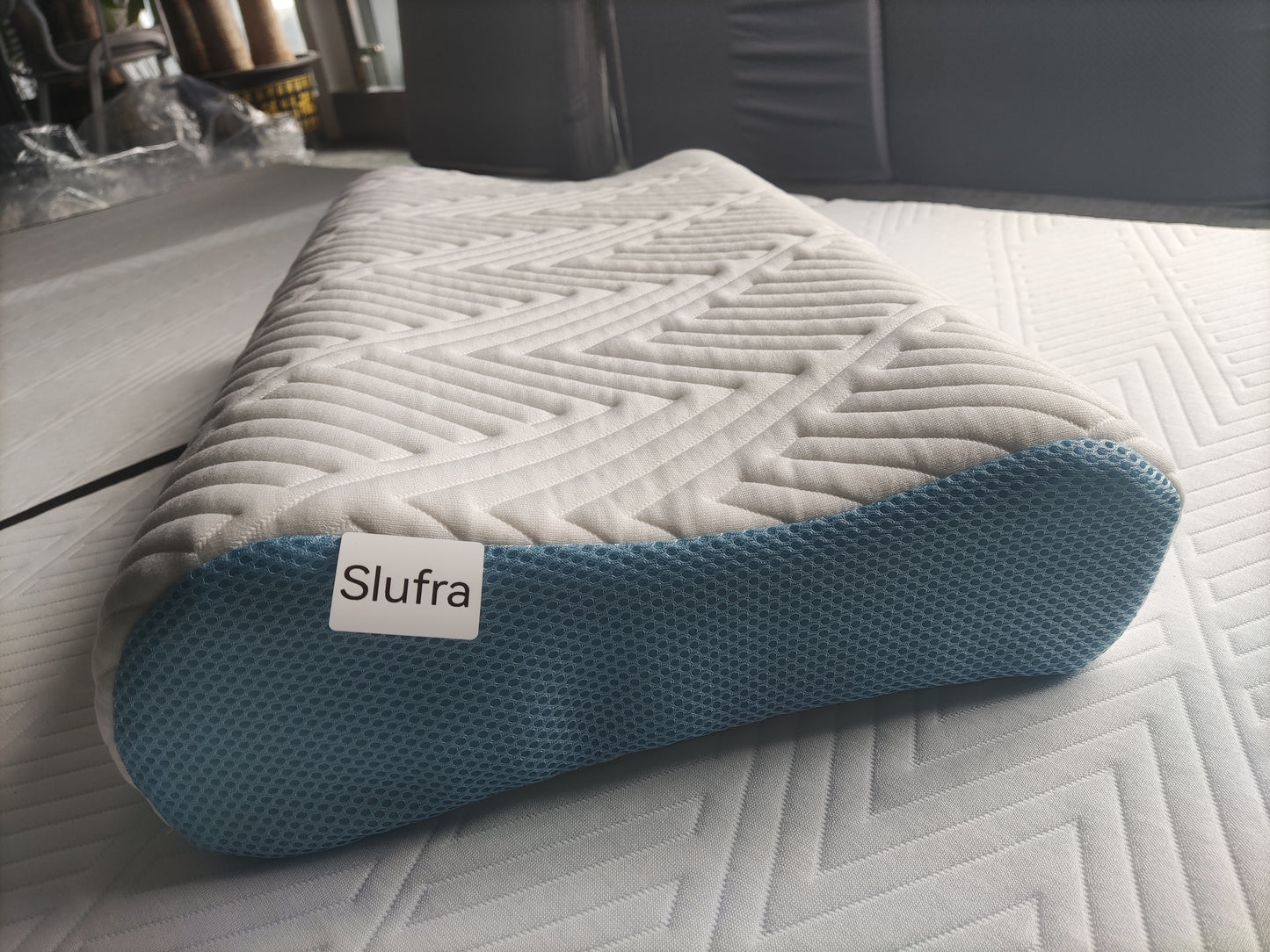 Slufra Standard Memory Foam Pillow Supportive Bed Pillow
