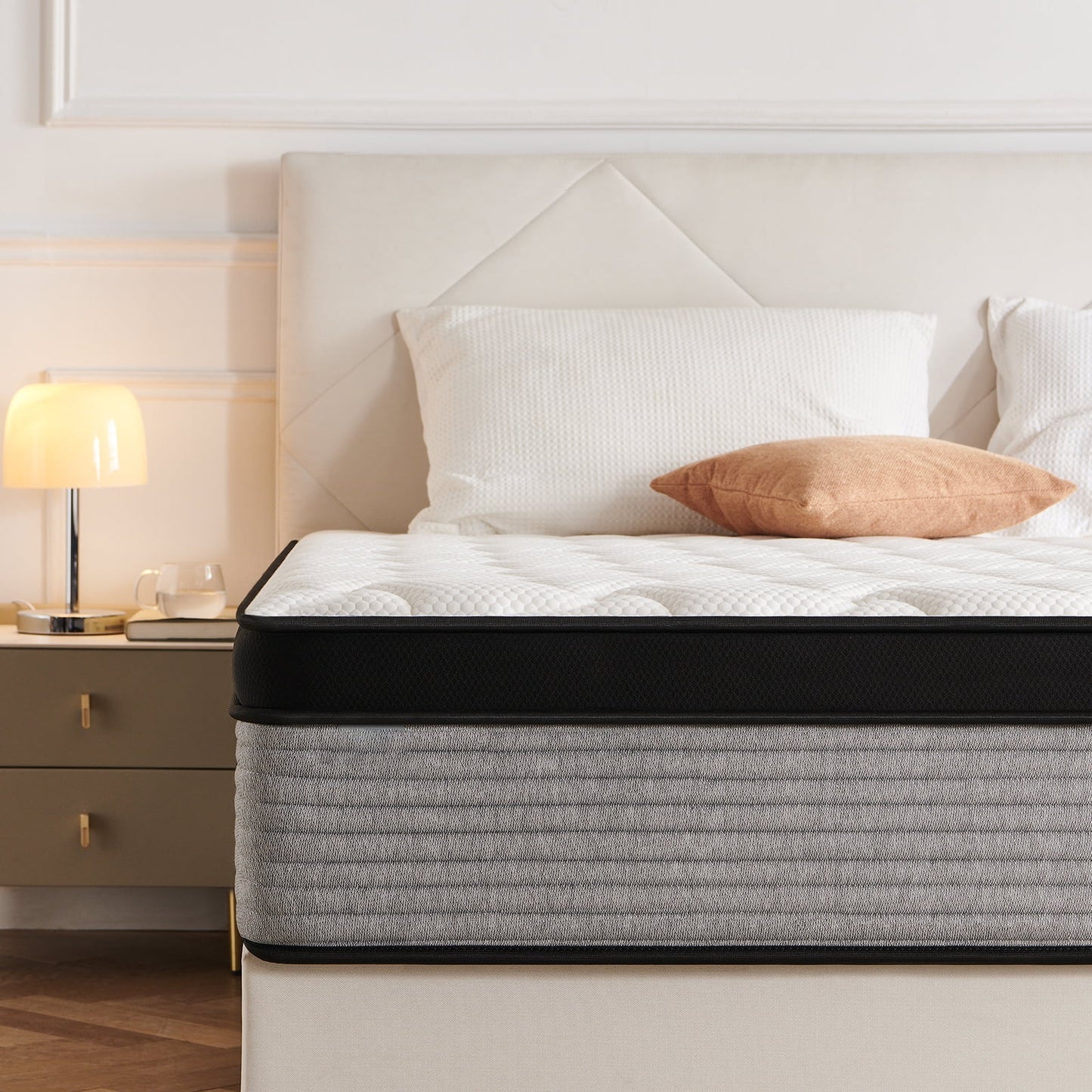 Hybrid Pocket Innerspring Mattress in a Box - JC