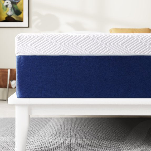 King Size Mattress, Telino 12 inch King Memory Foam Mattress in a Box,Medium Firm - ZMC