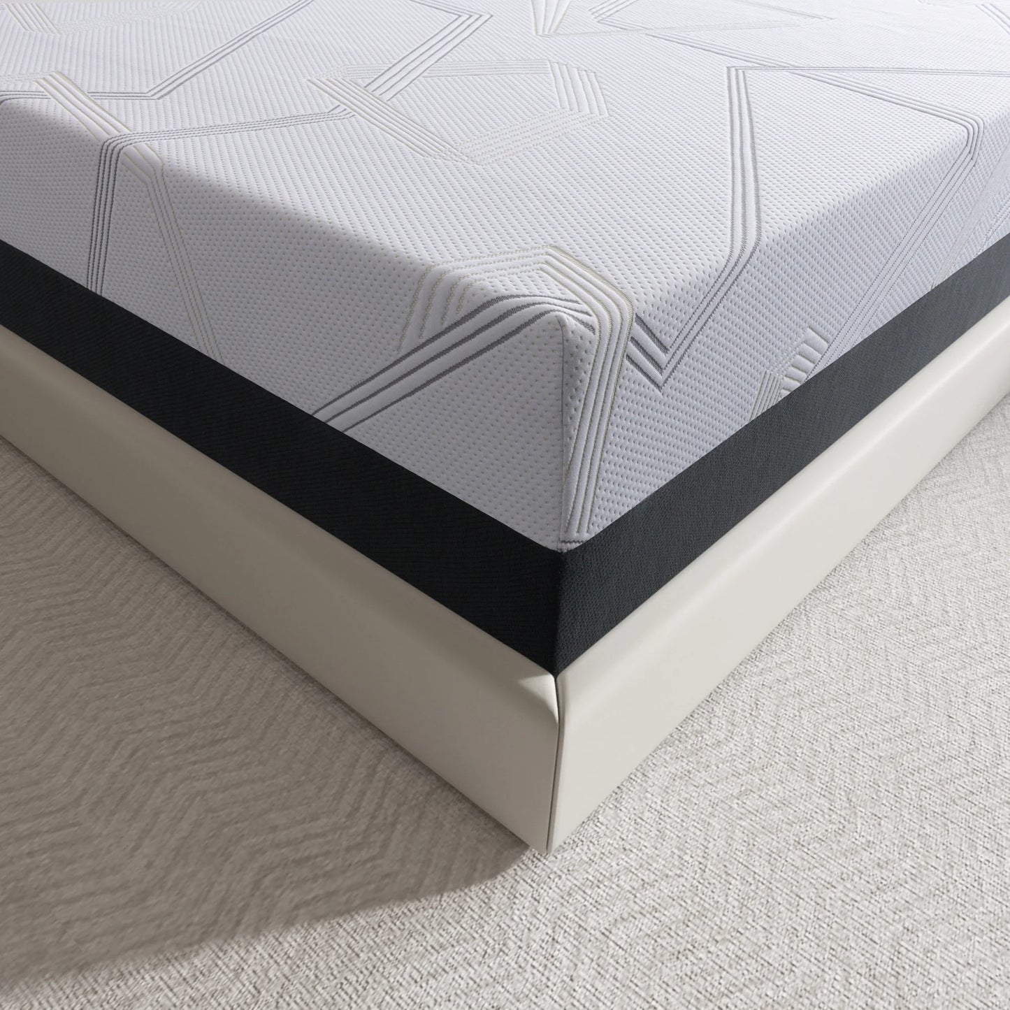 ZETDIY Medium Gel Memory Foam Mattress in a Box - ADA