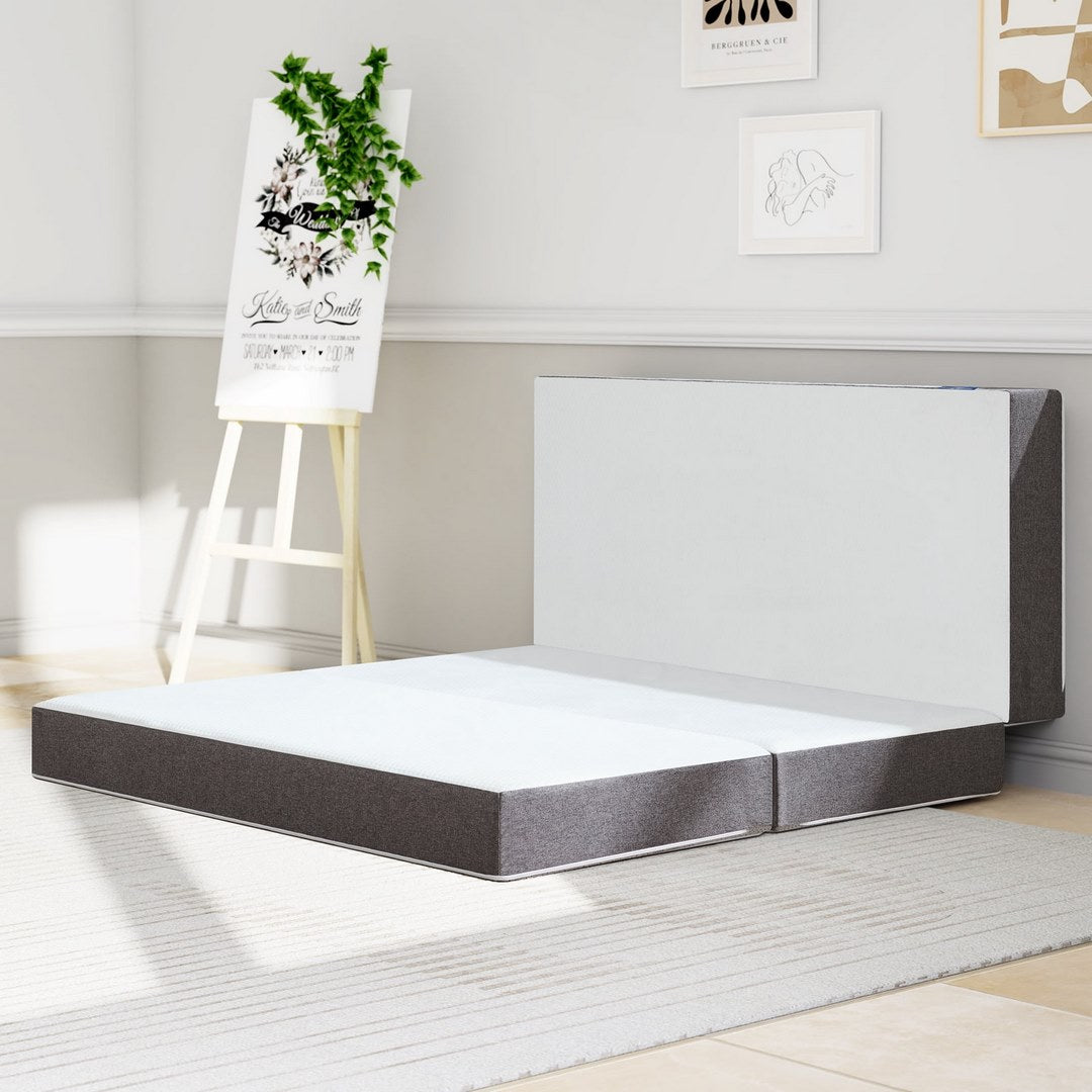 Tri Fold Mattress Memory Foam Folding Mattress - RLD