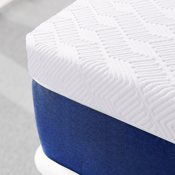King Size Mattress, Telino 12 inch King Memory Foam Mattress in a Box,Medium Firm - ZMC