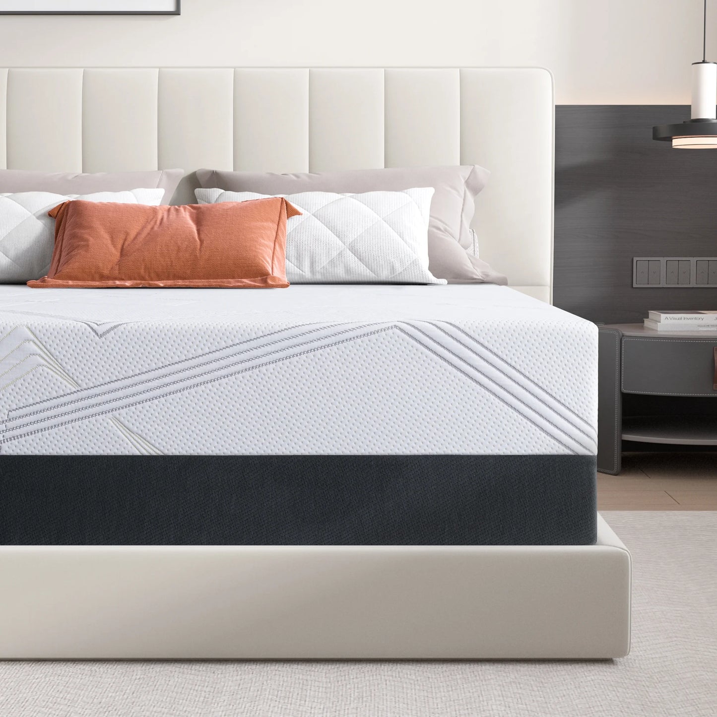 ZETDIY Medium Gel Memory Foam Mattress in a Box - ADA