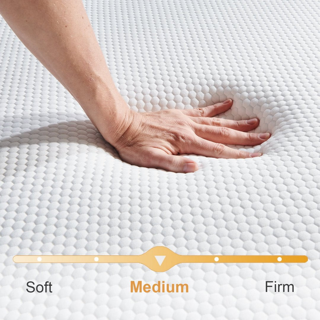 Tri Fold Mattress Memory Foam Folding Mattress - RLD