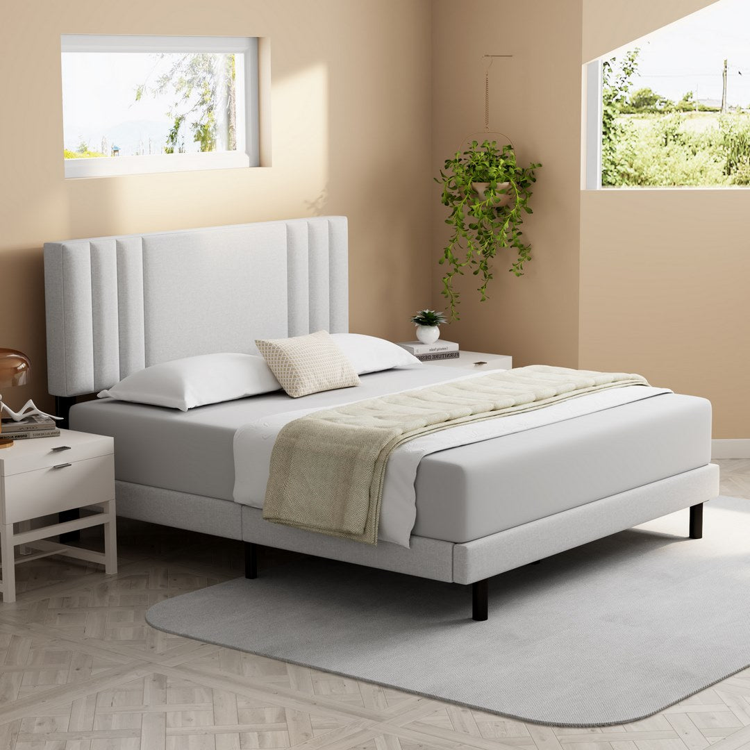 Frame with Upholstered Headboard - 6933