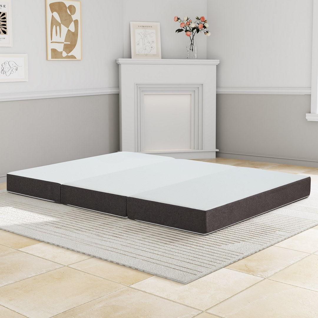 Tri Fold Mattress Memory Foam Folding Mattress - RLD