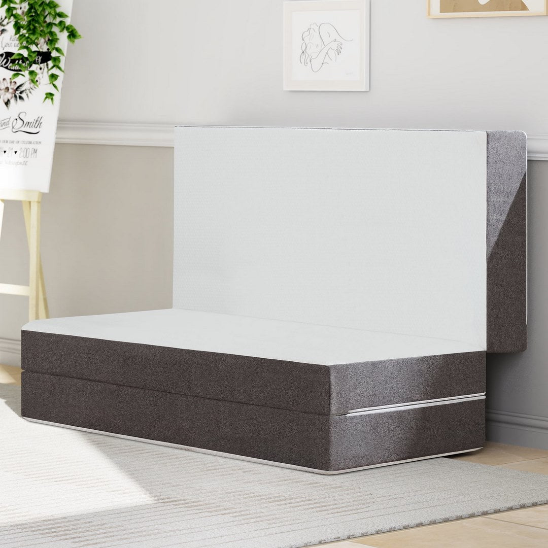 Tri Fold Mattress Memory Foam Folding Mattress - RLD