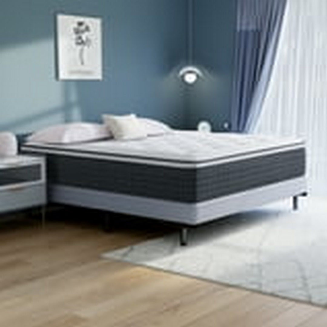 Memory Foam Innersprings Mattress, Medium Firm - MEB