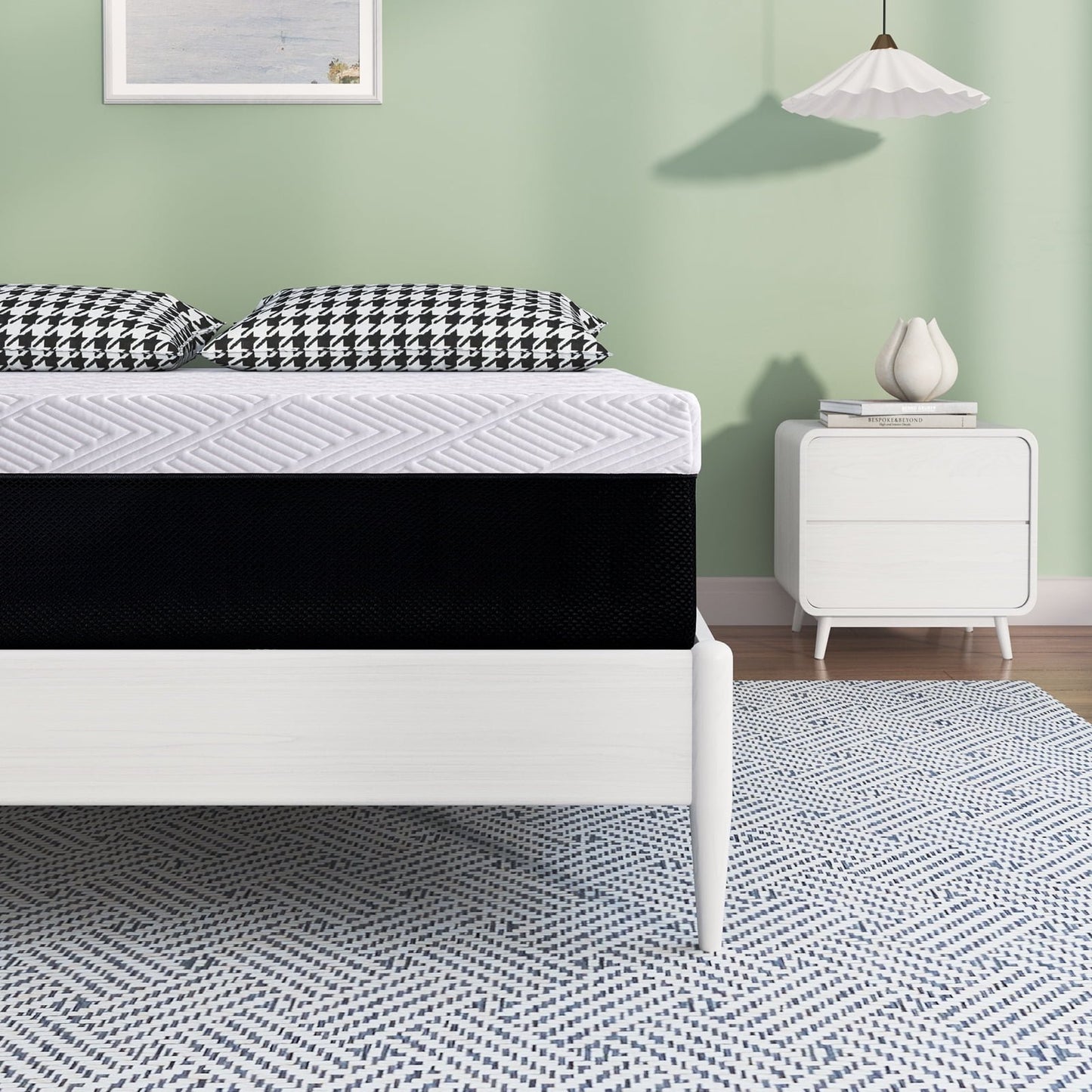 Lecuneey Memory Foam Mattress - DBXA