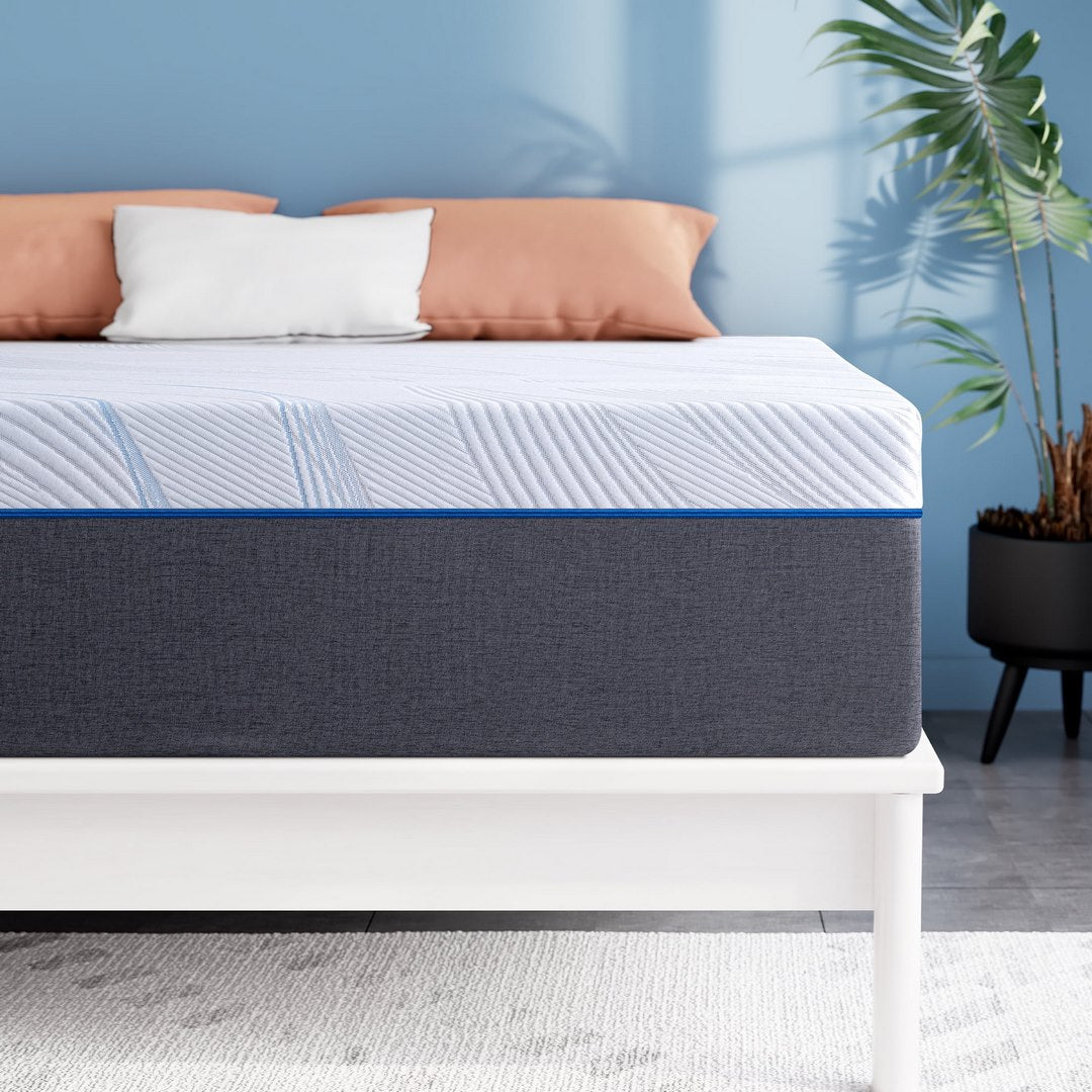 Lecuneey Memory Foam Mattress in a Box - ADB