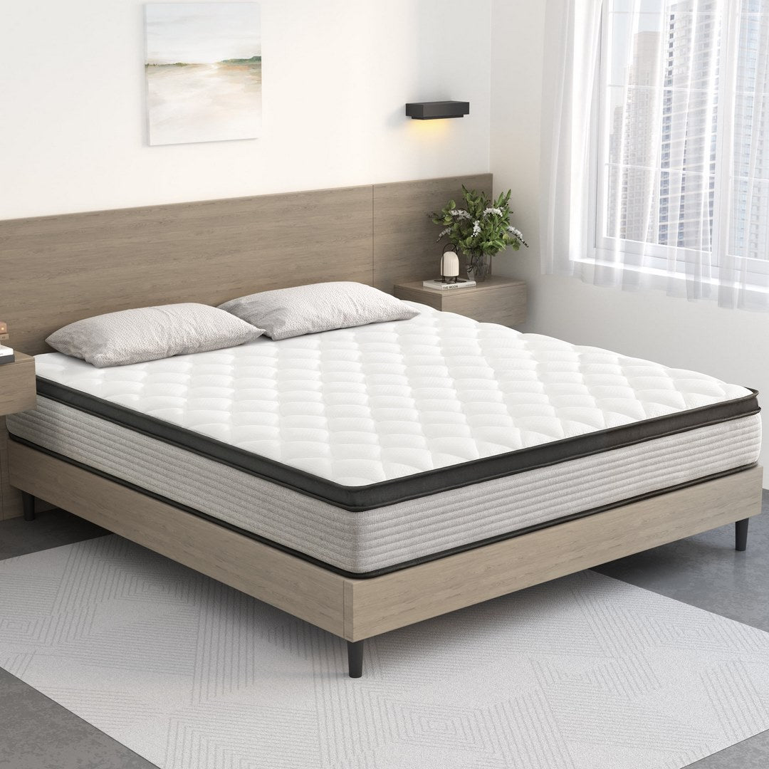 Medium Plush Hybrid Innerspring Mattress - JC