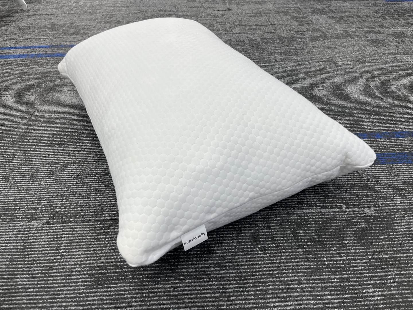 Individually Memory Foam Pillows Set (2 Packs)