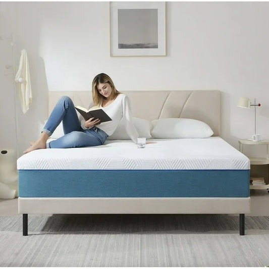 Full Size Mattress, ZETDIY 12 inch Full Memory Foam Mattress in a Box, Medium Firm Mattress for Adult - XRD