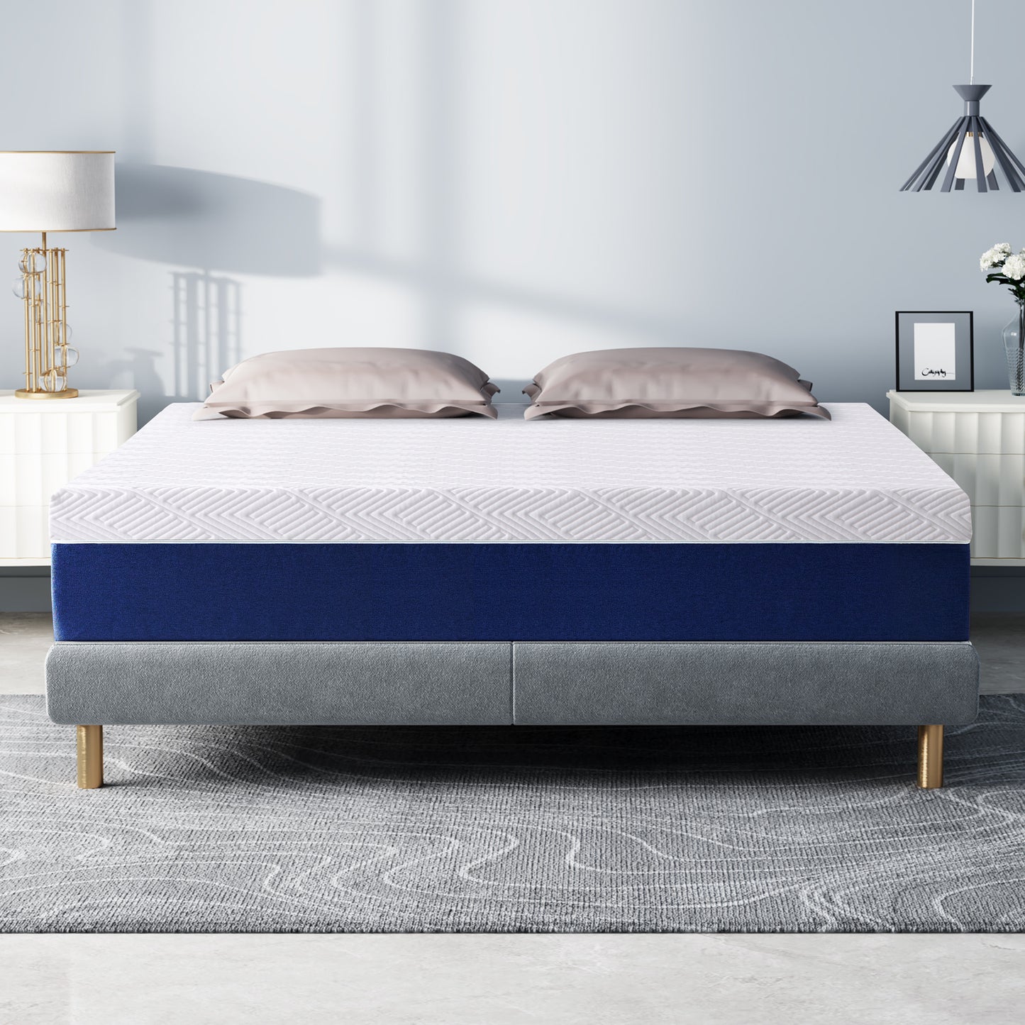 Memory Foam Mattress, Breathable Comfortable - YDA