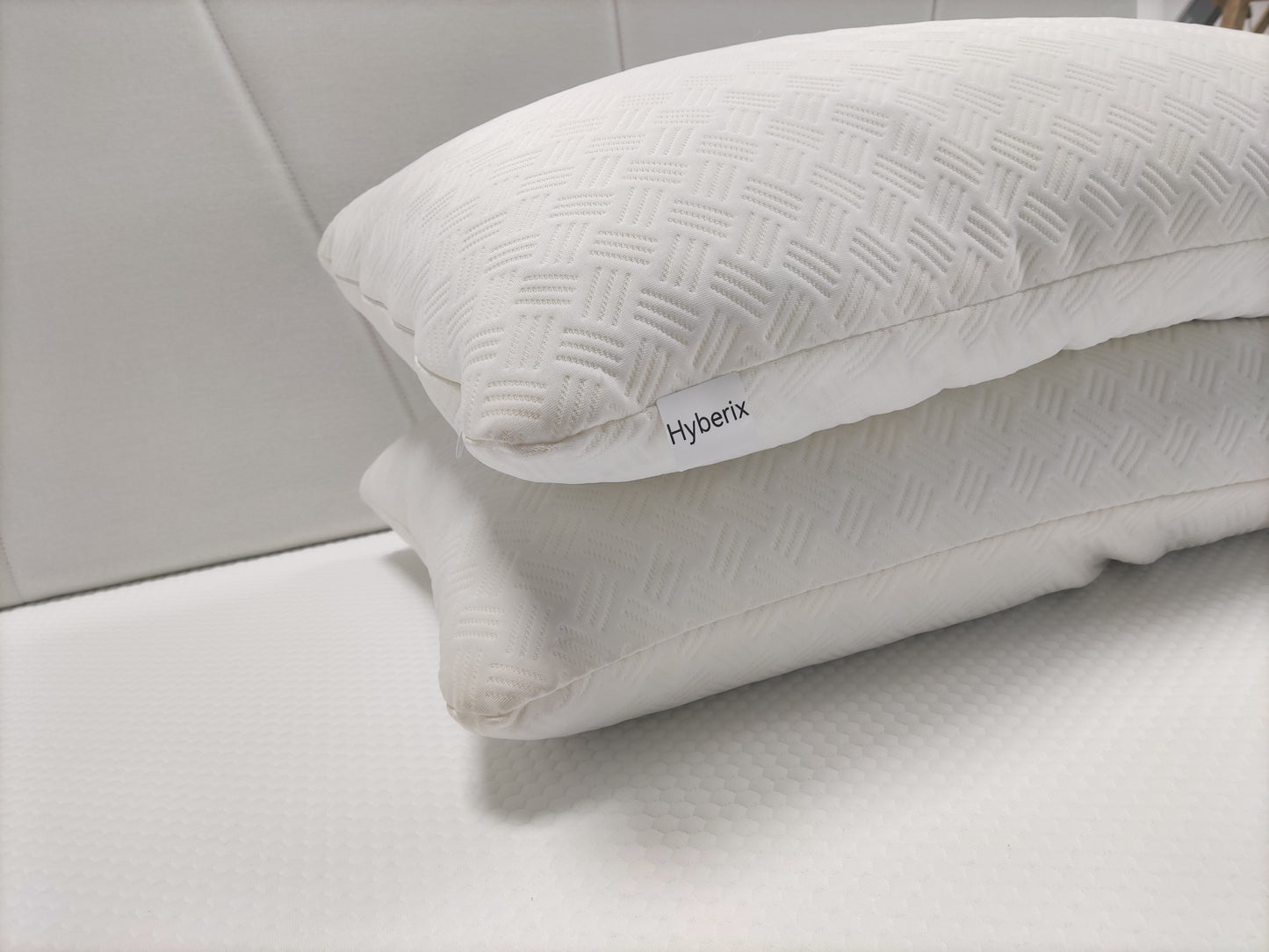 Hyberix Queen Size Bed Pillows for Sleeping Soft(White,23.6''x13.7'')