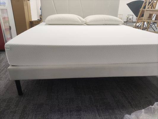 Slomix Queen Size Mattress, 8 Inch Gel Memory Foam Mattress in Box for Back Pain Relief