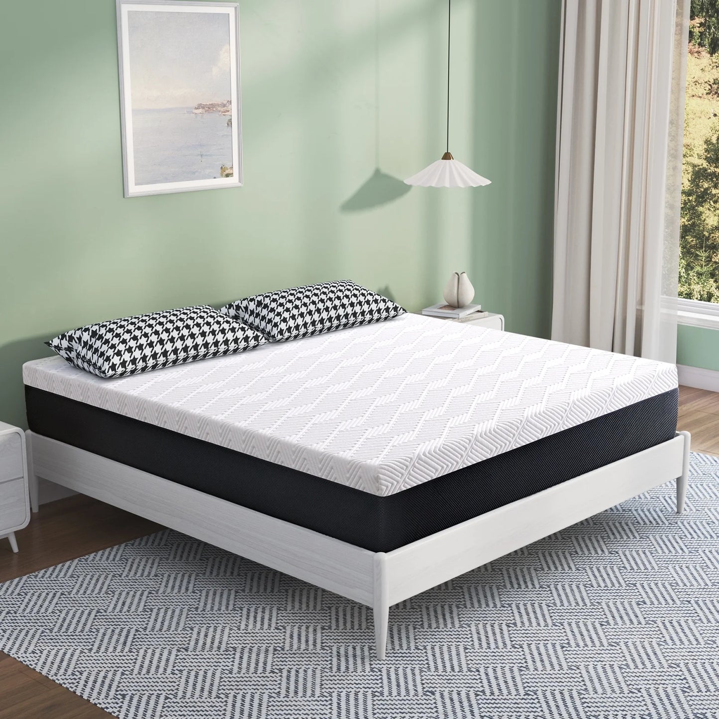 Lecuneey Memory Foam Mattress - DBXA