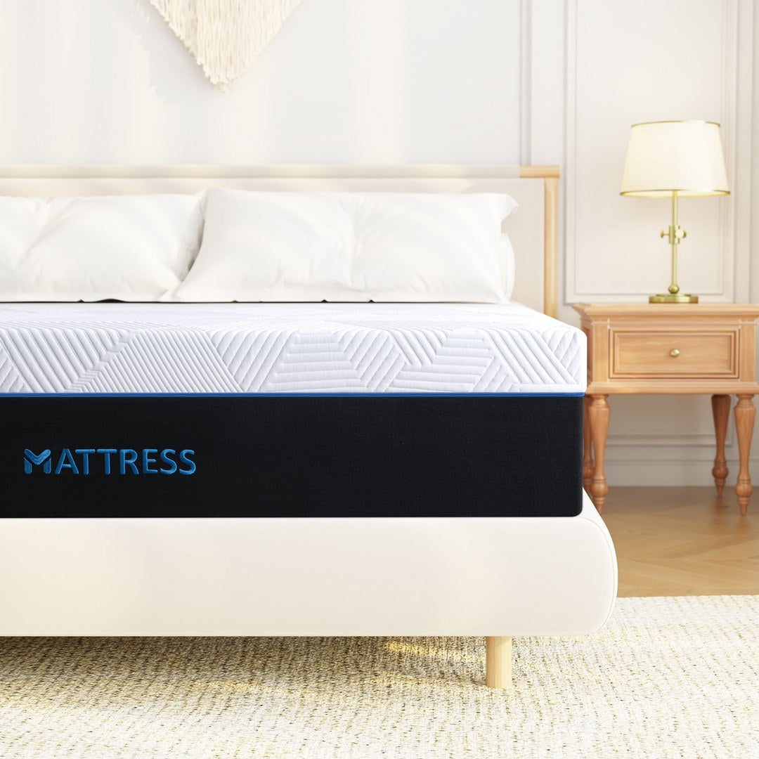 Memory Foam Mattress in a Box with Breathable Cover - SEA