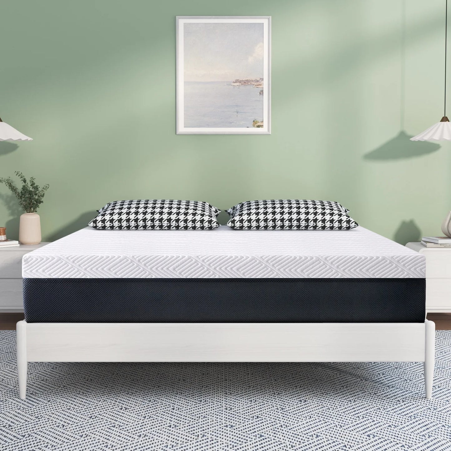 Lecuneey Memory Foam Mattress - DBXA