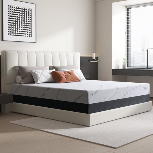 ZETDIY Medium Gel Memory Foam Mattress in a Box - ADA