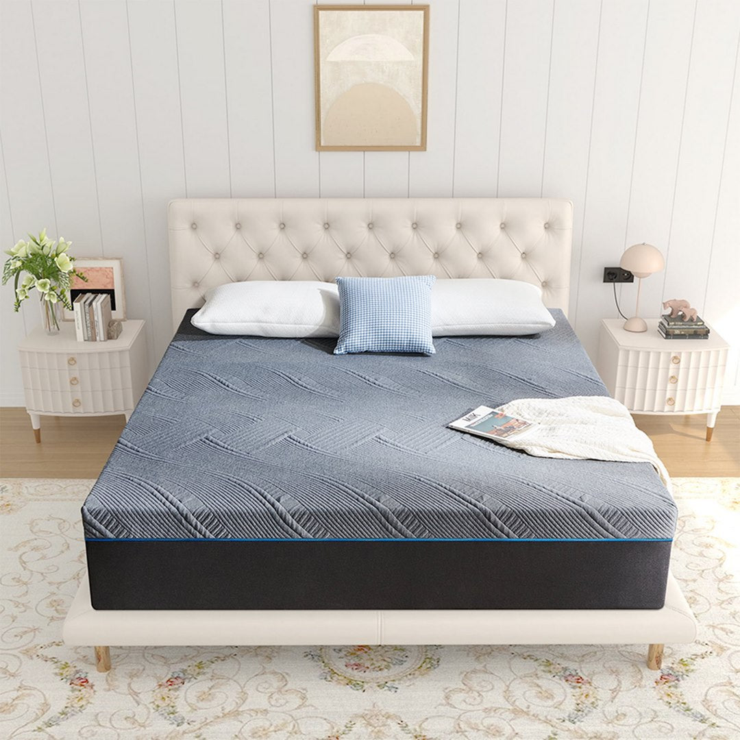 Telino Gel Memory Mattresses with Breathable Cover - YDB