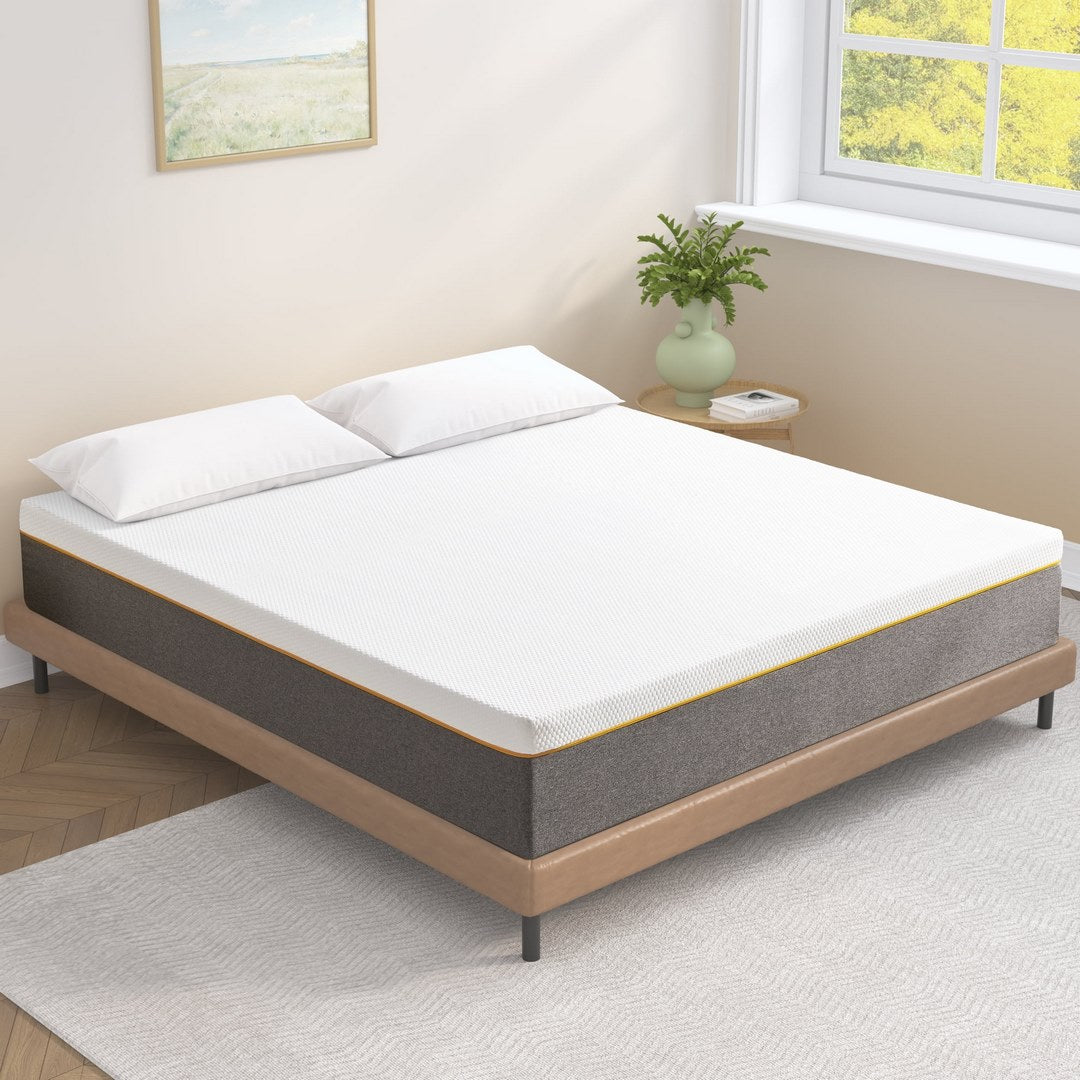 Cooling-Gel Memory Foam Mattress in a Box -KFTD