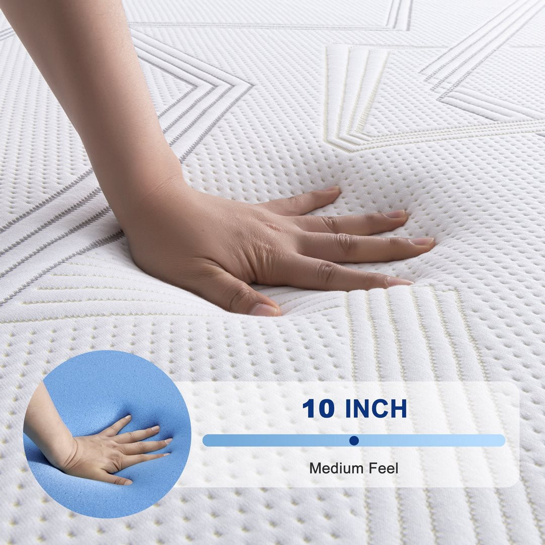 Gel Memory Foam Mattress in a Box - RLA