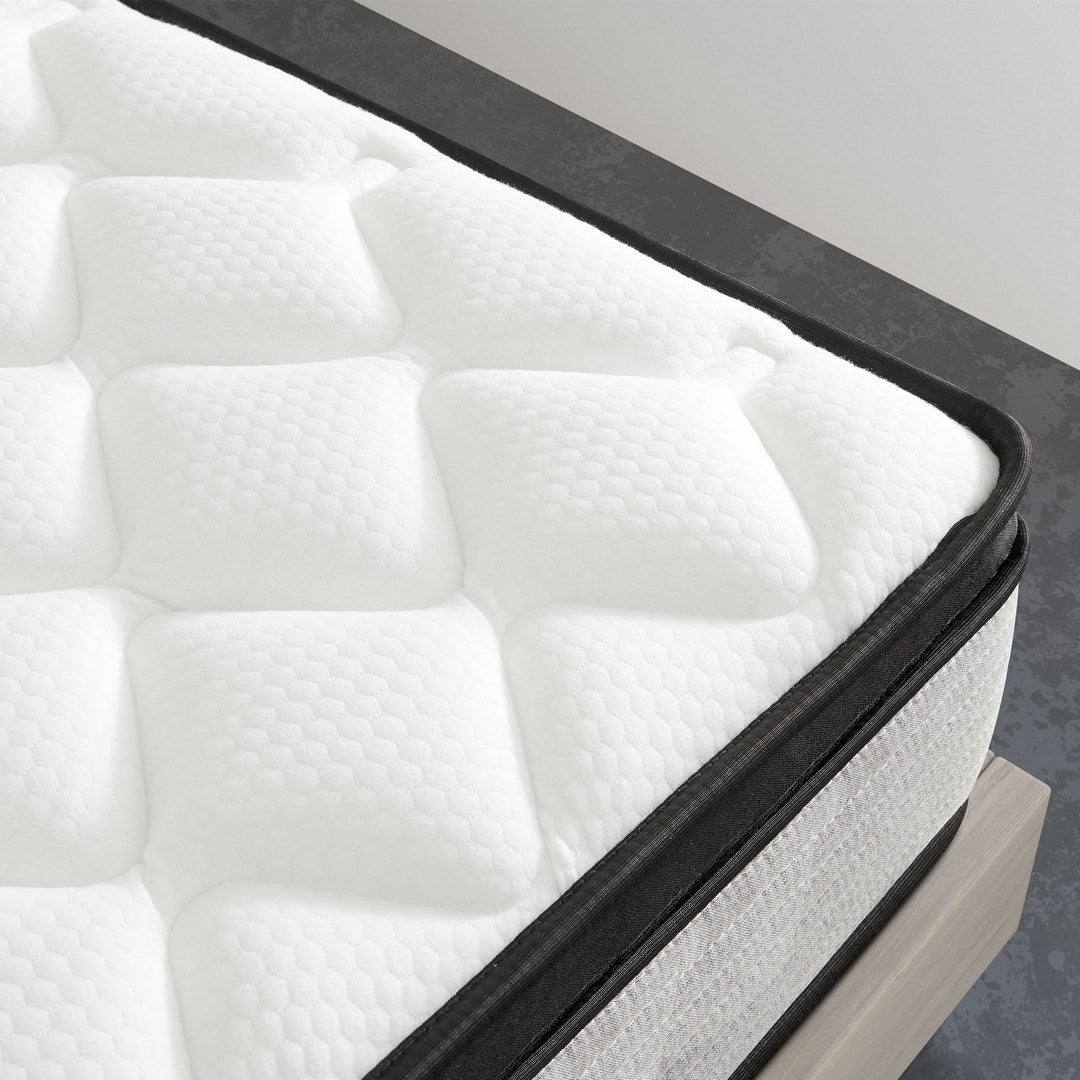 Medium Plush Hybrid Innerspring Mattress - JC