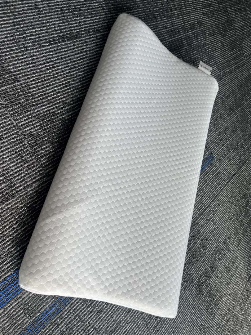 Conssirily Memory Foam Pillows Set (2 Packs)