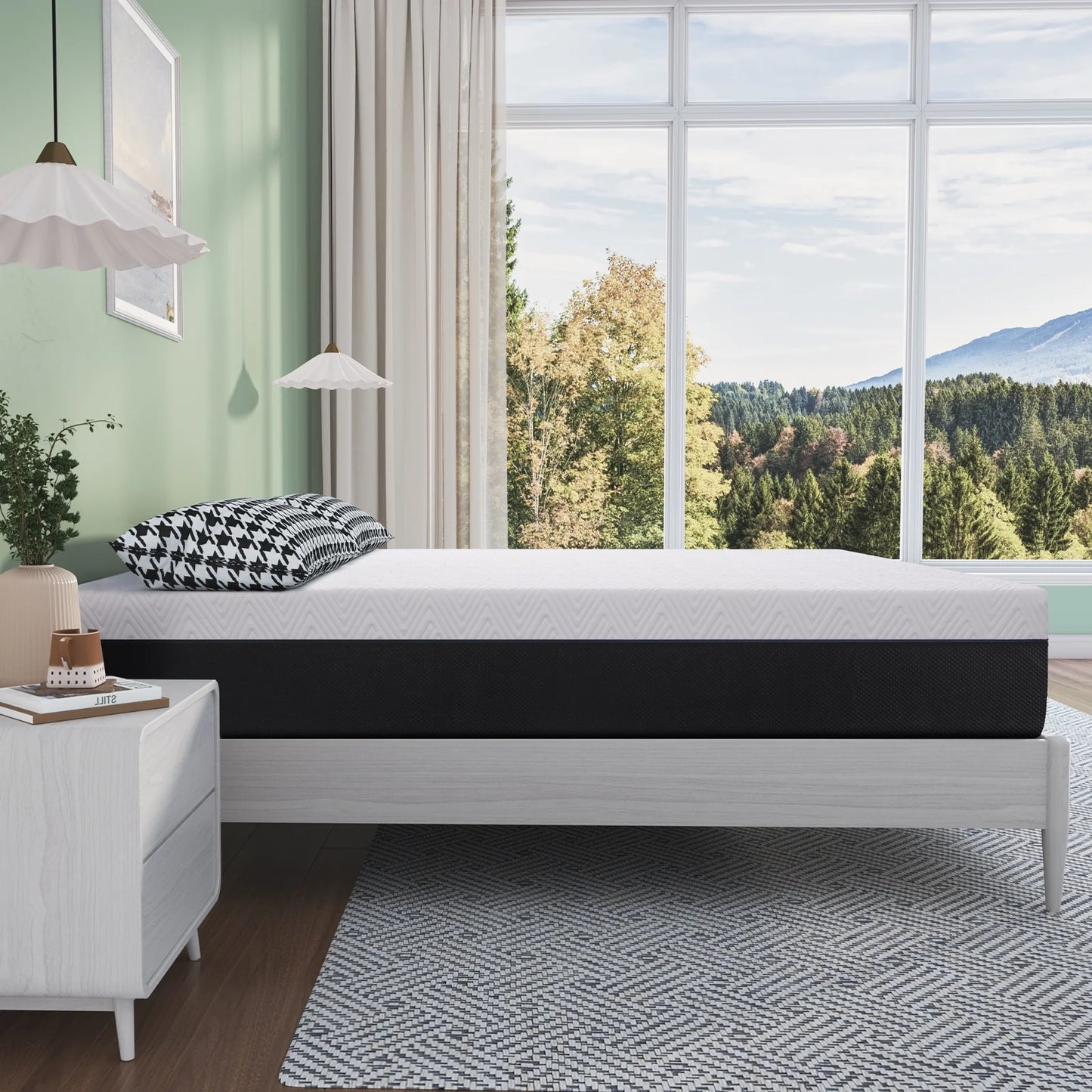 Lecuneey Memory Foam Mattress - DBXA