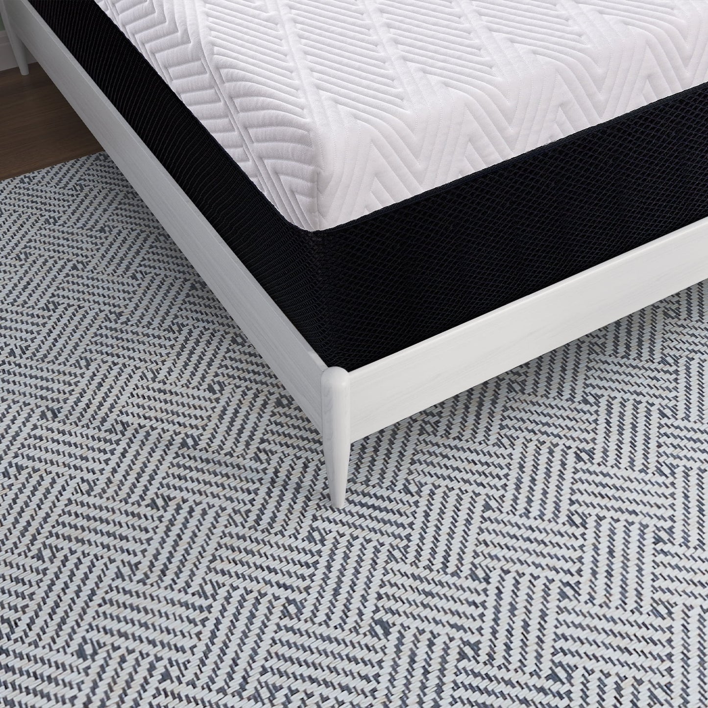 Lecuneey Memory Foam Mattress - DBXA