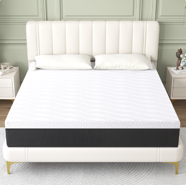 Cooling-Gel Memory Foam Mattress Bed in a Box - YGH05