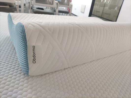 Obdormo Memory Foam Pillow Supportive Bed Pillow for Side, Stomach or Back Sleepers