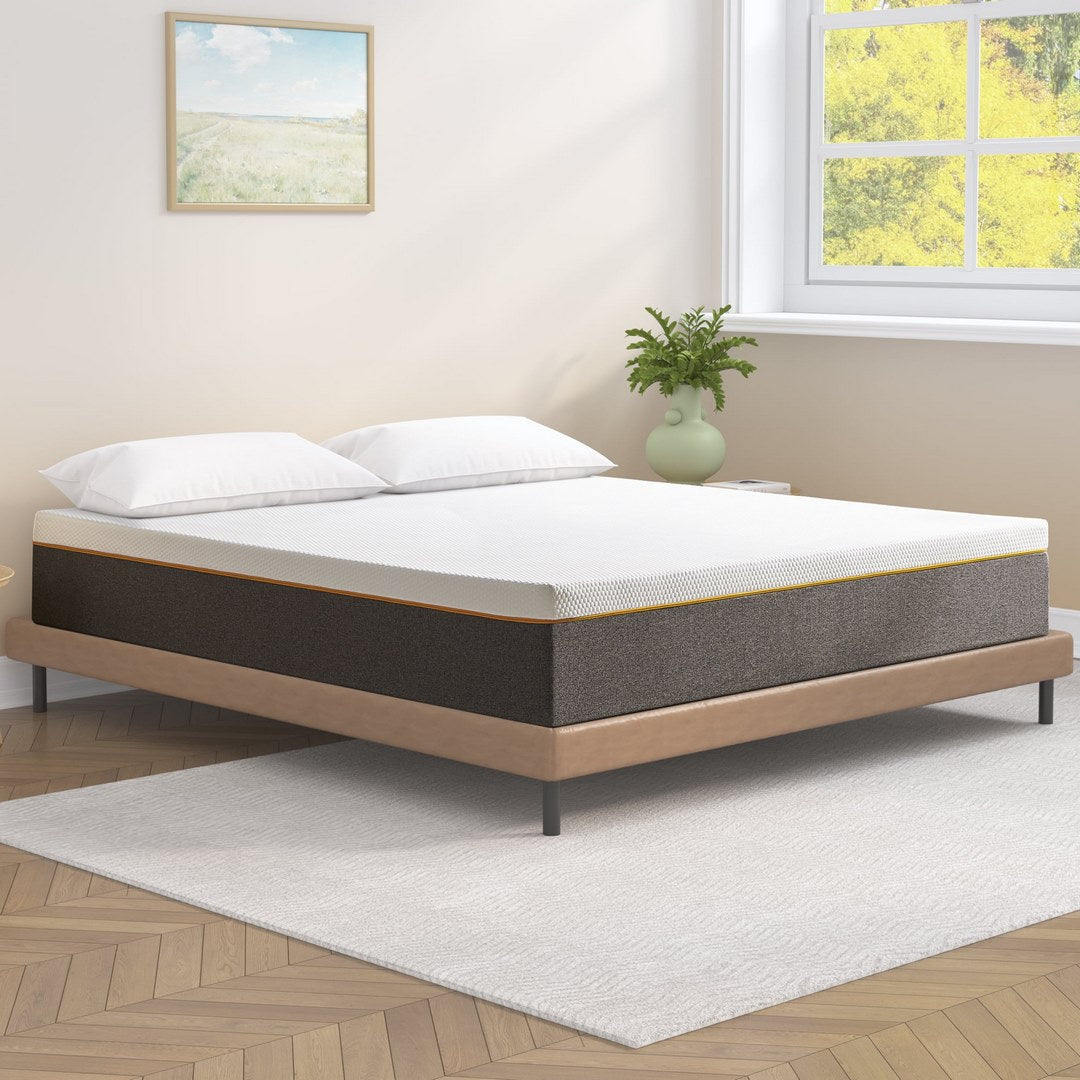 Cooling-Gel Memory Foam Mattress in a Box -KFTD