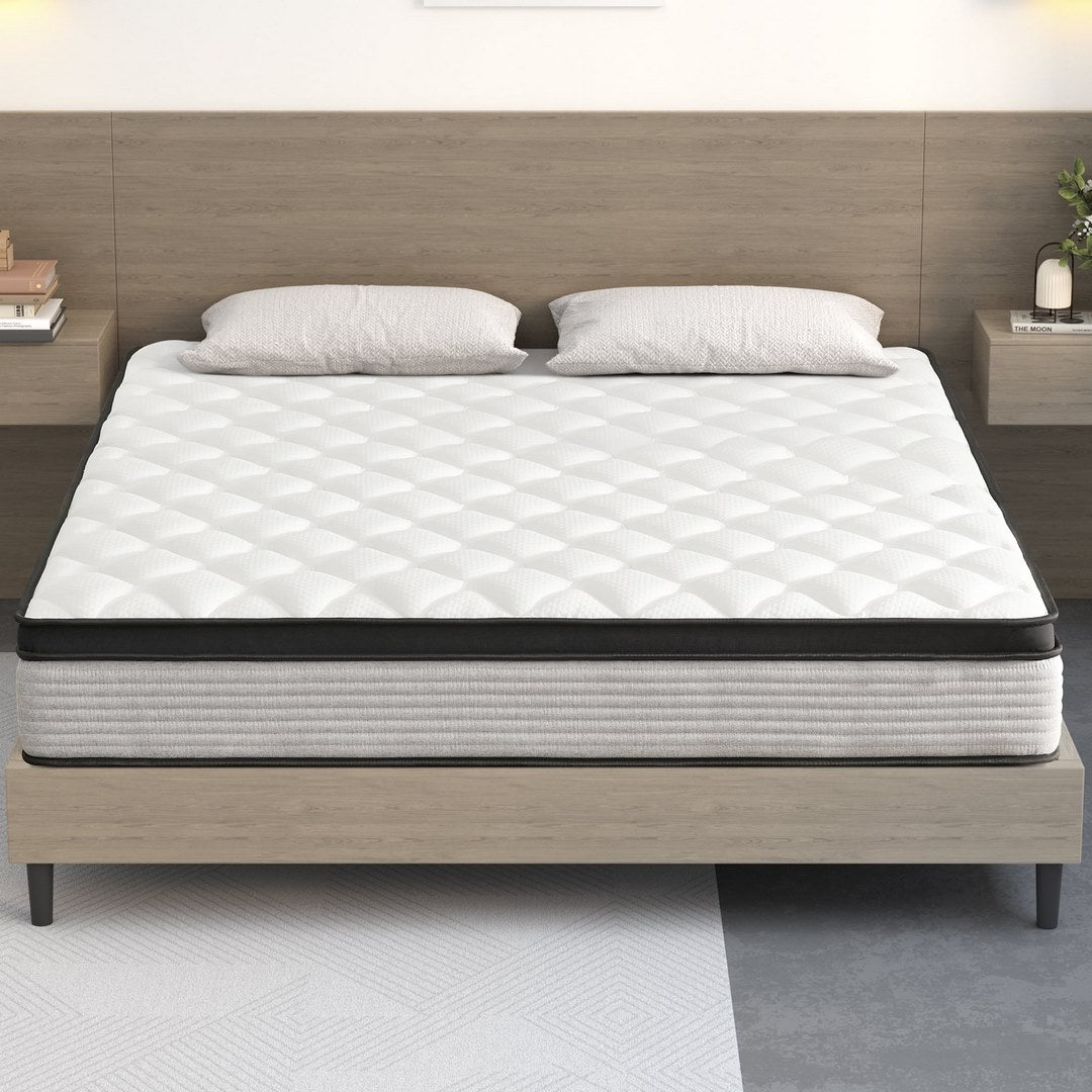 Medium Plush Hybrid Innerspring Mattress - JC