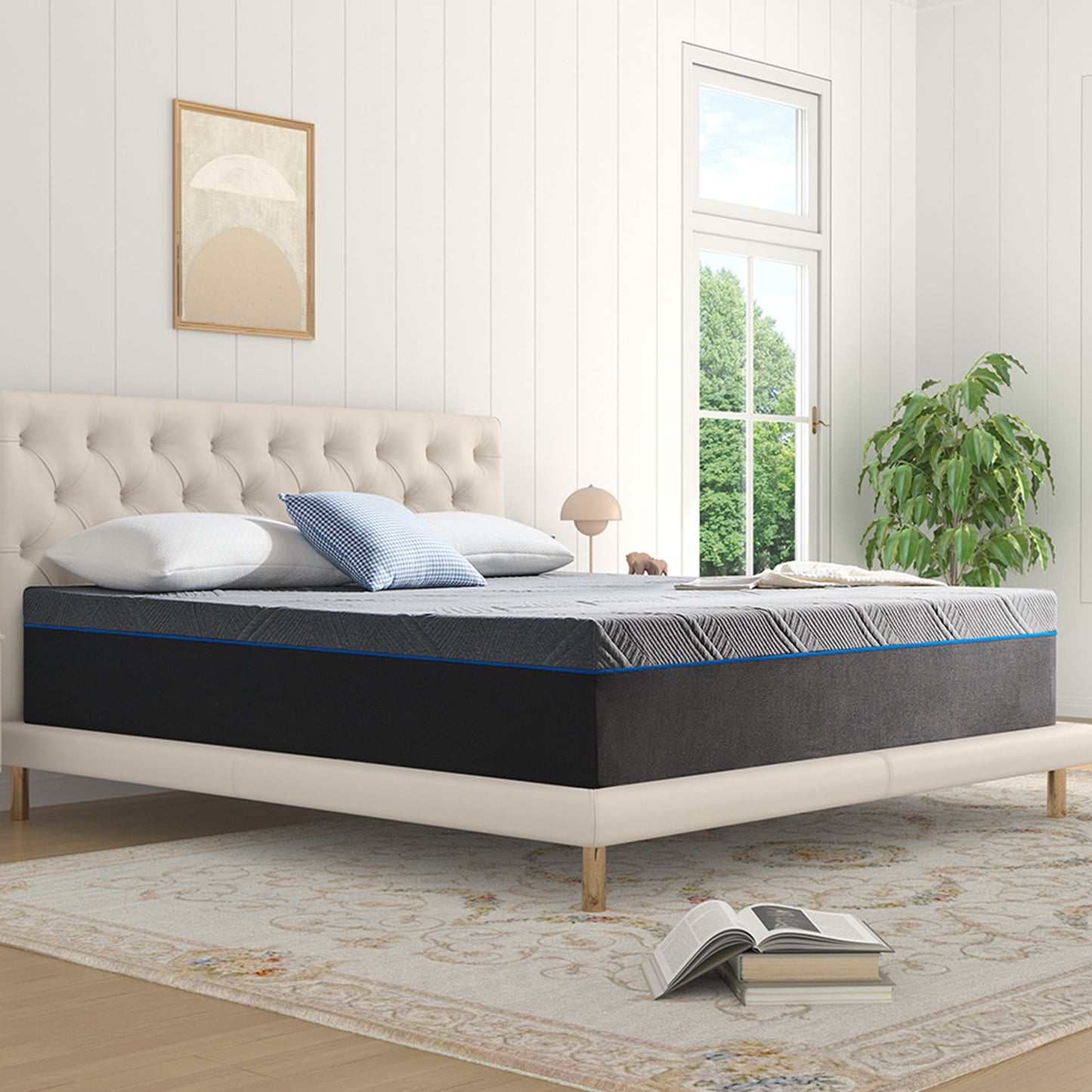 Medium Memory Foam Mattress in a Box - YDB