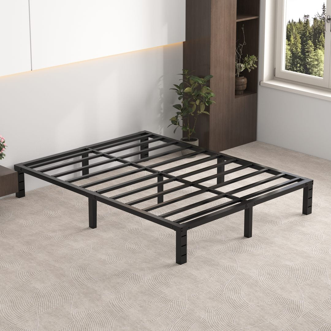 Metals Bed Frames with Underbed Storage - 8309