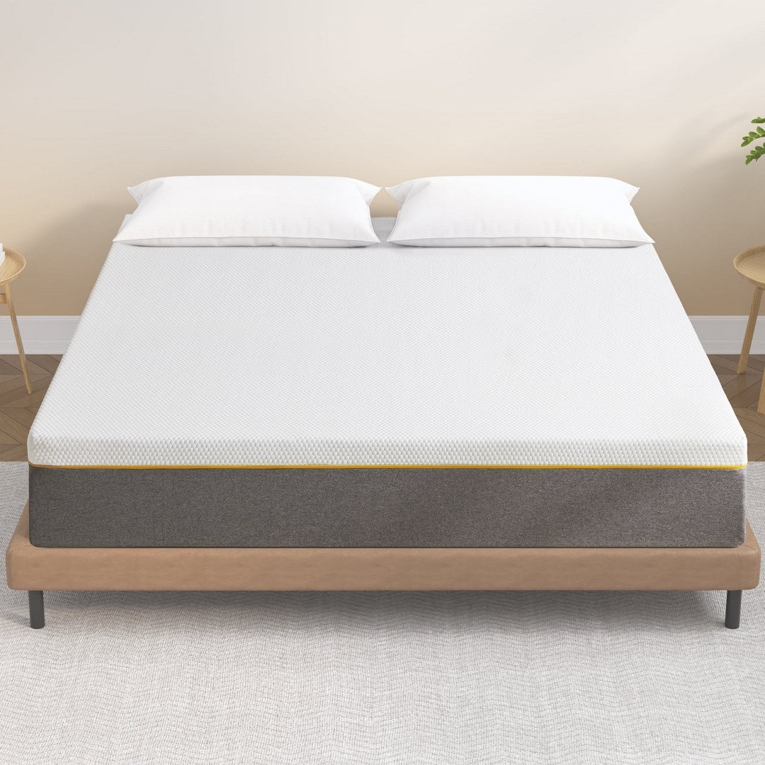 Cooling-Gel Memory Foam Mattress in a Box -KFTD