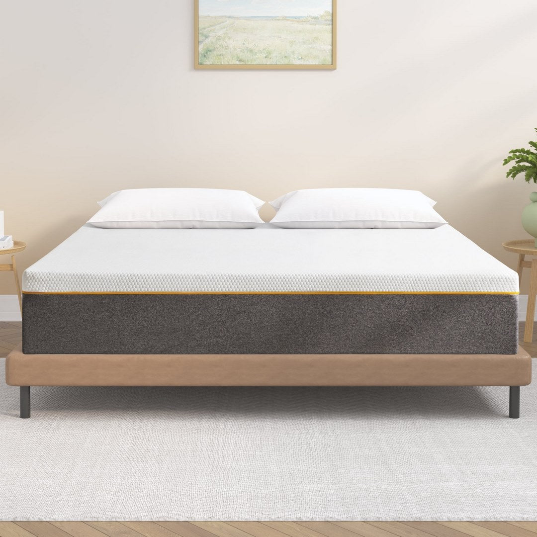 Cooling-Gel Memory Foam Mattress in a Box -KFTD