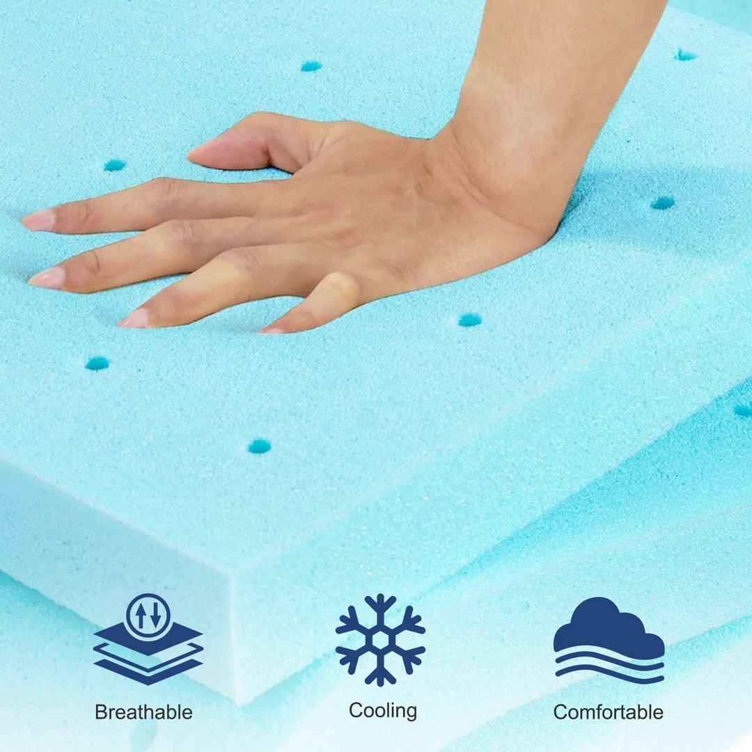 Cool Gel Memory Foam Mattress - YDA