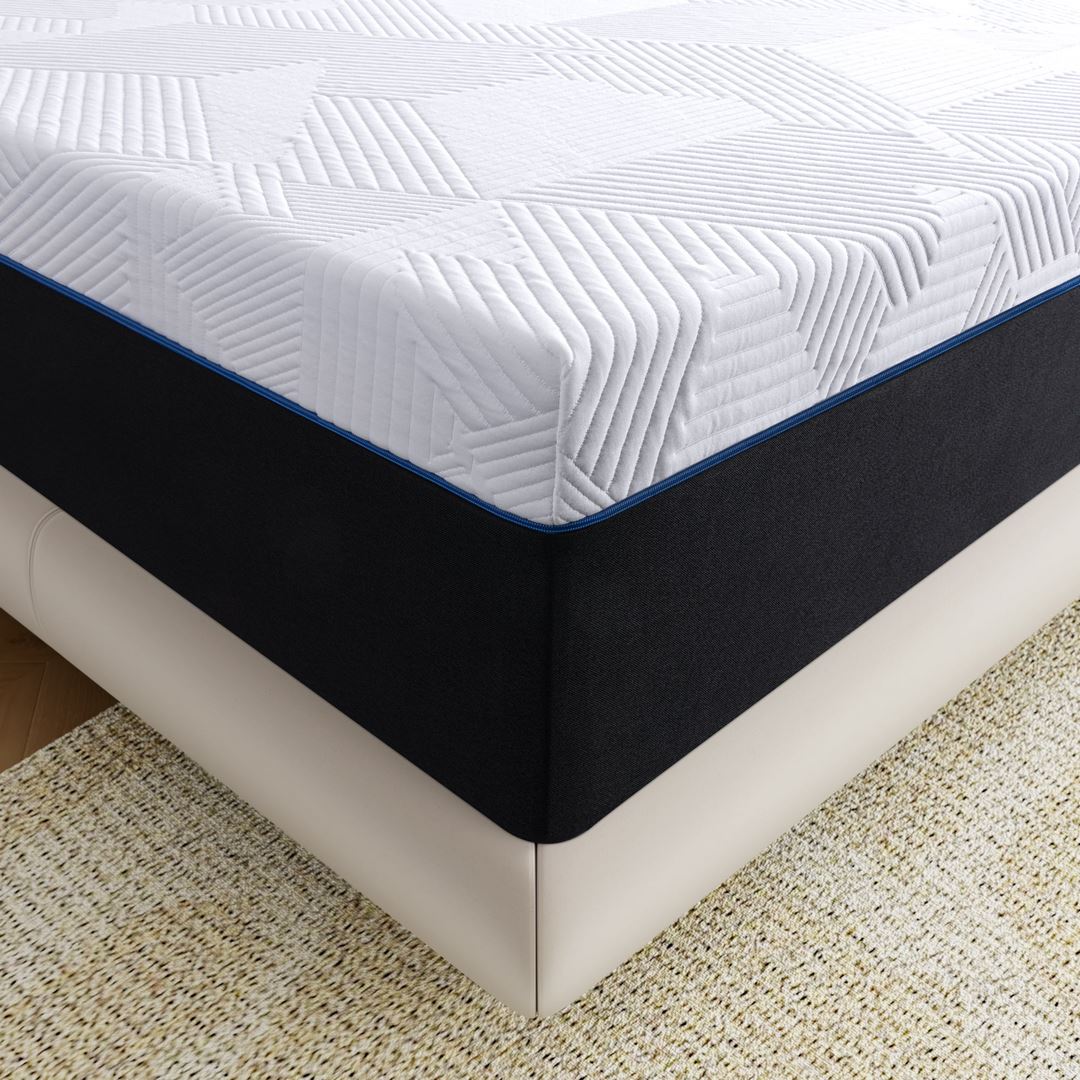 Memory Foam Mattress in a Box with Breathable Cover - SEA