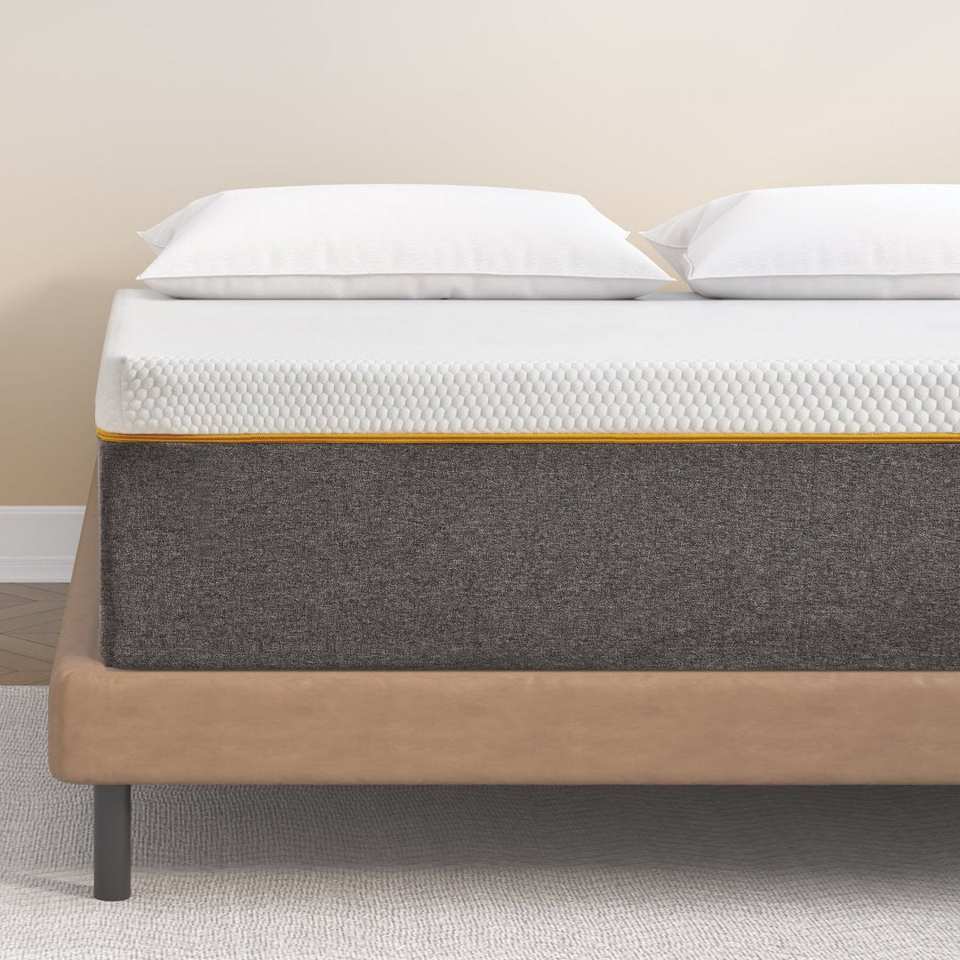 Cooling-Gel Memory Foam Mattress in a Box -KFTD