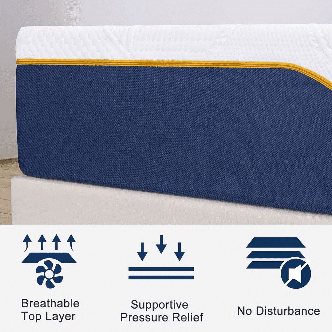 Medium Memory Foam Mattress, More Breathable - KFTD