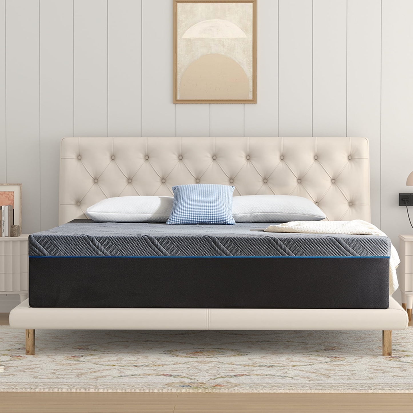 Medium Memory Foam Mattress in a Box - YDB