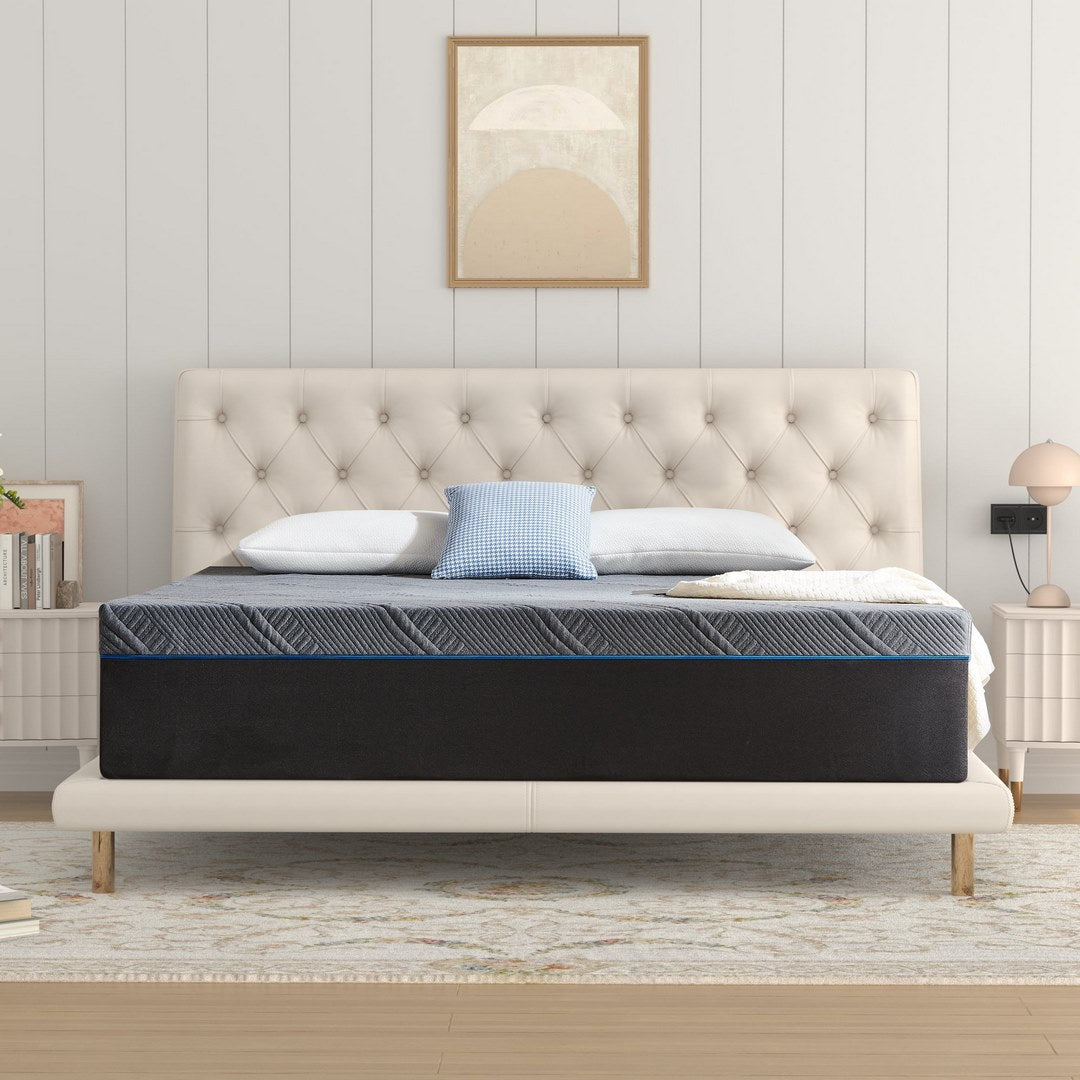 Telino Gel Memory Mattresses with Breathable Cover - YDB