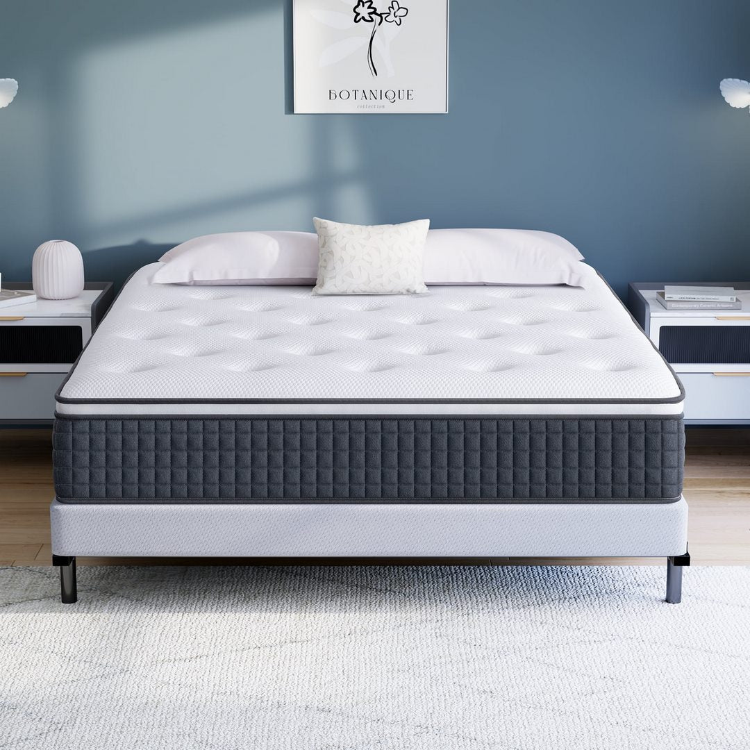 Memory Foam Innersprings Mattress, Medium Firm - MEB