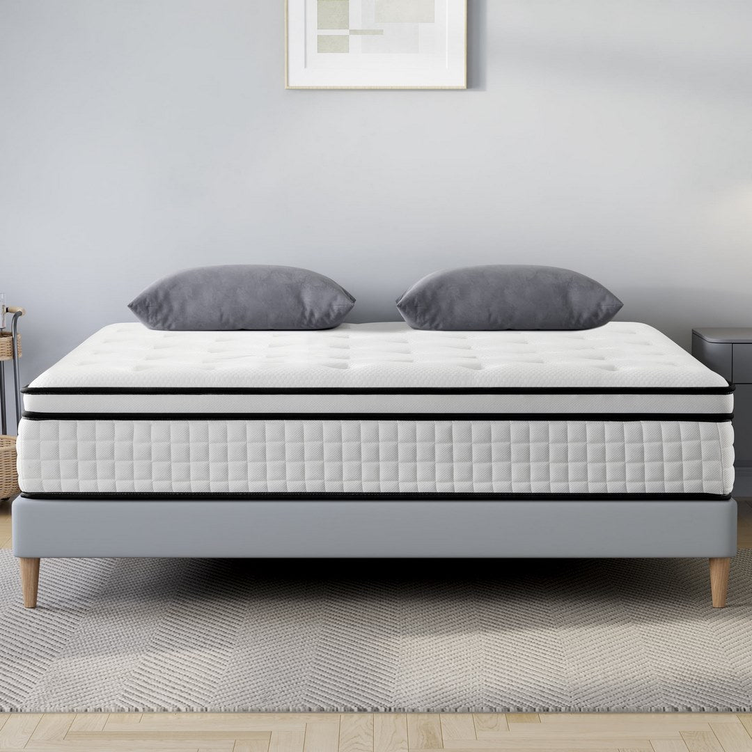 Memory Foam Individually Pocket Innerspring Mattress - DM