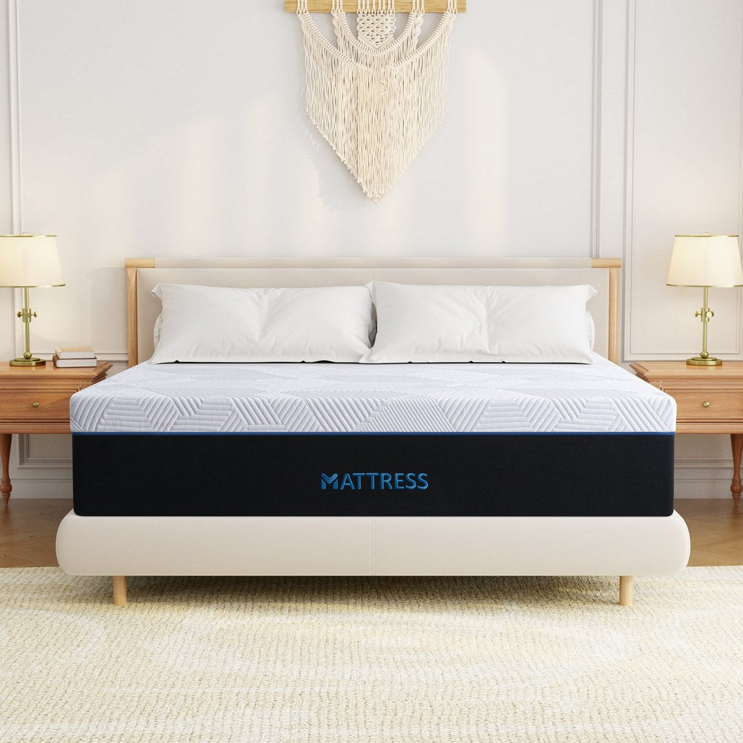 Memory Foam Mattress in a Box with Breathable Cover - SEA